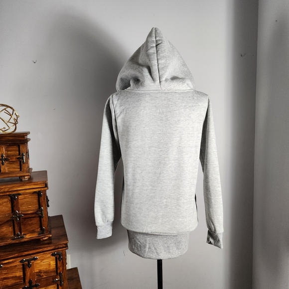 NWOT Adjustable Full Zip Lightweight Hoodie - Picture 5 of 13